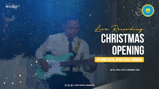 GPIAI Efata Cibinong  OVERTURE Opening Christmas  NATAL 2023 [upl. by Adnolohs]