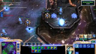 Hard Starcraft 2  WOL  Mission 15 In Utter Darkness Achievements Pt 13 [upl. by Arihaz]