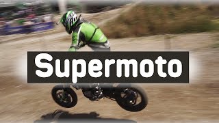 Supermoto Bäretswil ZH  Dominik Hurst [upl. by Anatola]