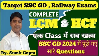 Complete LCM and HCF with trick by sumit sir [upl. by Dammahum457]