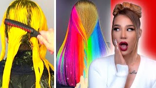 CES HAIR TRANSFORMATIONS SONT INCROYABLES [upl. by Ahseenyt]