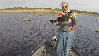 Early Spring St Johns River Bass [upl. by Inan]