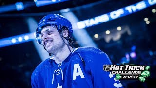 Matthews notches 1st hat trick since NHL debut [upl. by Parks768]