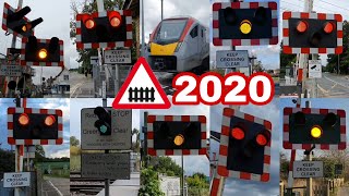 UK Level Crossings 2020 [upl. by Stover817]