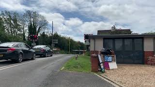 Inlands Road Level Crossing West Sussex [upl. by Rauscher]