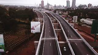 Cinematic Drone Highlights  Nairobi Expressway [upl. by Jamnis547]