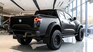 Stunning New 2025 Nissan Navara Revealed The Ultimate OffRoad Machine [upl. by Frants819]