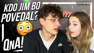 ALI STA S PUNCO ŽE  💦😂 l QnA Slovenskobudaloll [upl. by Gael942]