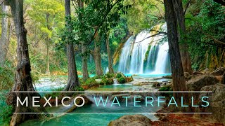 Spectacular Waterfalls in Mexico  Cascadas El Chiflon and Las Nubes Chiapas [upl. by Ettenay]