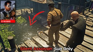 HITMAN 3  The Codices Elusive Target Arcade  Silent Assassin Suit Only [upl. by Gregrory]