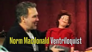 Norm Macdonald amp His Puppets Dennis Miller Show [upl. by Ellinet]