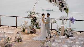 Wedding at Pullman Phuket Cinematic wedding in Thailand Video wedding service in Phuket phuket [upl. by Aranahs873]