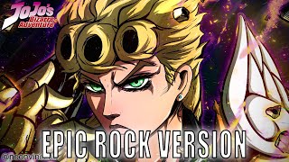 Giornos Theme  Il Vento Doro  EPIC ROCK VERSION feat Jolynes Theme [upl. by Nymassej66]