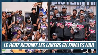 LEBRON VA JOUER SES 10e FINALES NBA FACE À MIAMI HEAT  Débrief finales de conf [upl. by Lavinia]