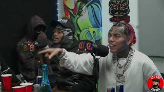 6ix9ine Gets Certified by Goons from his hood in Brooklyn SON is REALLY OFFICIAL [upl. by Aisined]