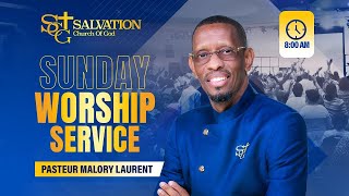 800 Worship Service  3242024  Salvation Church of God  Pasteur Malory Laurent [upl. by Keverian622]