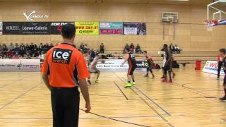 Dornbirn Lions vs Basket Flames Vienna [upl. by King354]