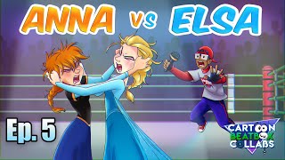 Cartoon Beatbox Collabs  Anna vs Elsa [upl. by Ener480]