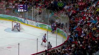 Slovakia 21 Russia  Mens Ice Hockey  Vancouver 2010 Winter Olympics [upl. by Ennail771]