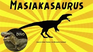 Masiakasaurus Dinosaur of the Day [upl. by Razid442]