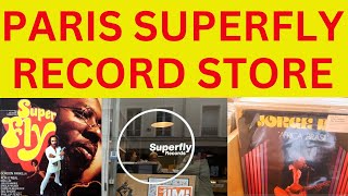 PARIS  SUPERFLY RECORDS  BEST BOULANGERIE vinylcommunity recordshop paris boulangerie [upl. by Sucramraj]