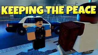 Saving New Campton  Campton Stories Episode 1 Roblox [upl. by Eelta]