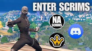 Start Playing Fortnite Scrims in Season 4 Best Servers  How to play [upl. by Gehman]