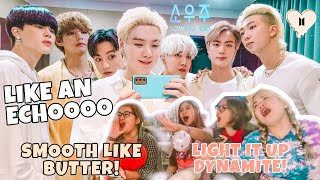 BTS 방탄소년단 LIFE GOES ON  BUTTER  DYNAMITE REACTION  MUSTER SOWOOZOO DAY 1 FESTA  PH ARMYS [upl. by Aikrehs]