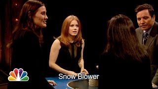 Catchphrase with Amy Adams Late Night with Jimmy Fallon [upl. by Aehsat]