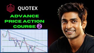 Binary Course Day  2  Advance Support amp Resistance Price Action Trading  Quotex trading [upl. by Ares]