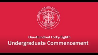 2021 Undergraduate Commencement Ceremony  Maryville University [upl. by Aket]