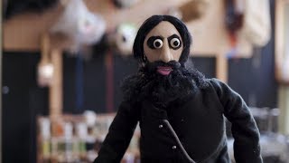 Telling the racy story of Rasputin…with puppets [upl. by Rawdan]