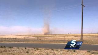 New Mexico Dust Devil [upl. by Pris]