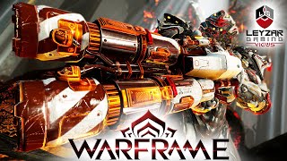 Primed Firestorm amp The Kuva Ogris  The Roaring Inferno Warframe Gameplay [upl. by Willumsen]