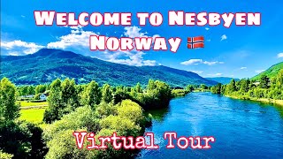 Nesbyen Norway Short Virtual Tour [upl. by Malin695]