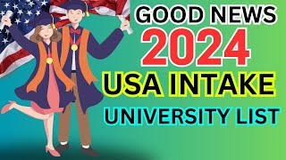 Spring intake in USA 2024 Top 20 Universities Courses Requirements  US Immigration [upl. by Eussoj]