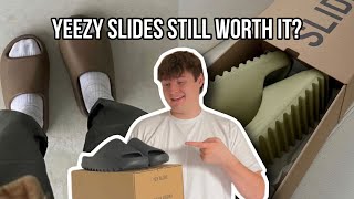 Are Yeezy Slides Still Worth It In 2024 [upl. by Barboza]