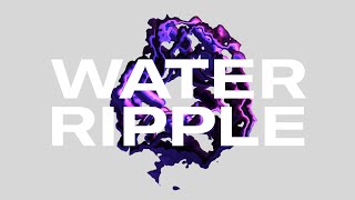 How to add a water ripple effect to web site images using WebGL and shaders [upl. by Anirok]