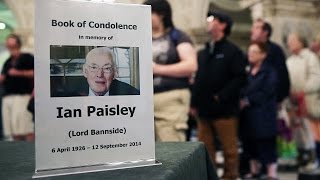 Ian Paisley Lord Bannside The Rise Of The Dup [upl. by Macguiness]