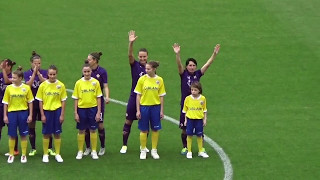 Fiorentina Womans vs Tavagnacco 20 Serie A 201617 highlights calciofemminile [upl. by Dnaltiac]