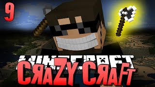 Minecraft CRAZY CRAFT 9  SACRIFICIAL RITUAL Minecraft Mod Survival [upl. by Qerat]