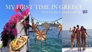 my first time in Greece vlog [upl. by Assilrac]