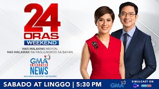 24 Oras Weekend Livestream November 12 2023  Replay [upl. by Arah]