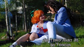 Sailor Moon cosplay Nephrite and Naru 5 clip Shitennou cosplay  Шитенно косплей [upl. by Nylrahc752]