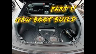 Boot Build amp AIR Suspension setup PART 1 [upl. by Nnylcaj]