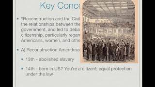 APUSH Review Key Concept 53 revised 2015 most uptodate video [upl. by Naesar954]