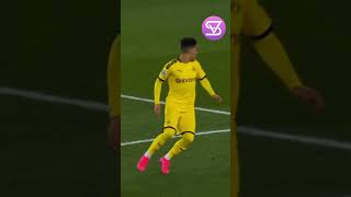 Magical Sancho  Sancho vs PSG  Sancho Skills  Sancho x Manchester United ucl semifinal [upl. by Emmott604]