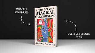 The Age of Magical Overthinking Amanda Montell 2024  Audio Book Summary  Mr Un2known [upl. by Arluene]