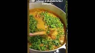 Recette Halim soupe [upl. by Donielle]