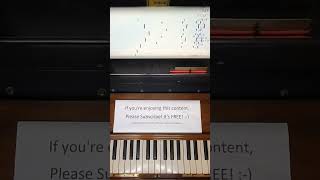 HuckleBuck  Clip boogiewoogie jazz piano [upl. by Annauqahs712]